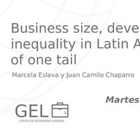 Business size, development, and inequality in Latin America: a tale of one tail