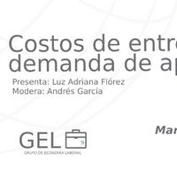 Costos de entrenamiento y demanda de aprendices
