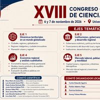 XVIII CONGRESO COLOMBIANO DE CIENCIA REGIONAL